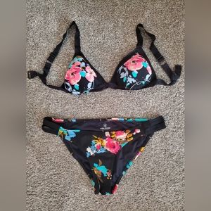 Volcom Two Piece Bikini Swimsuit